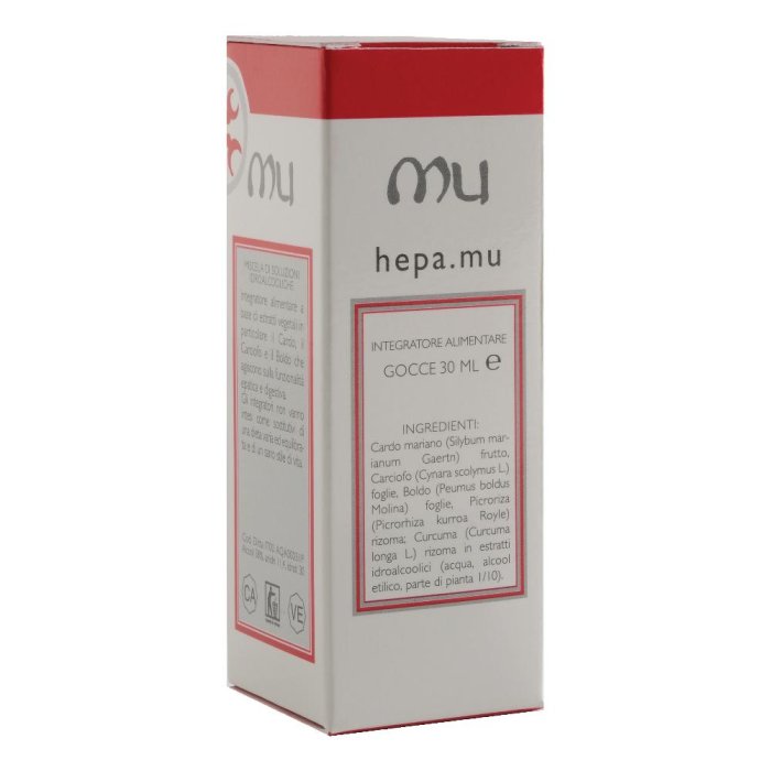 Hepa Mu Gocce  30 Ml –  integratore alimentare