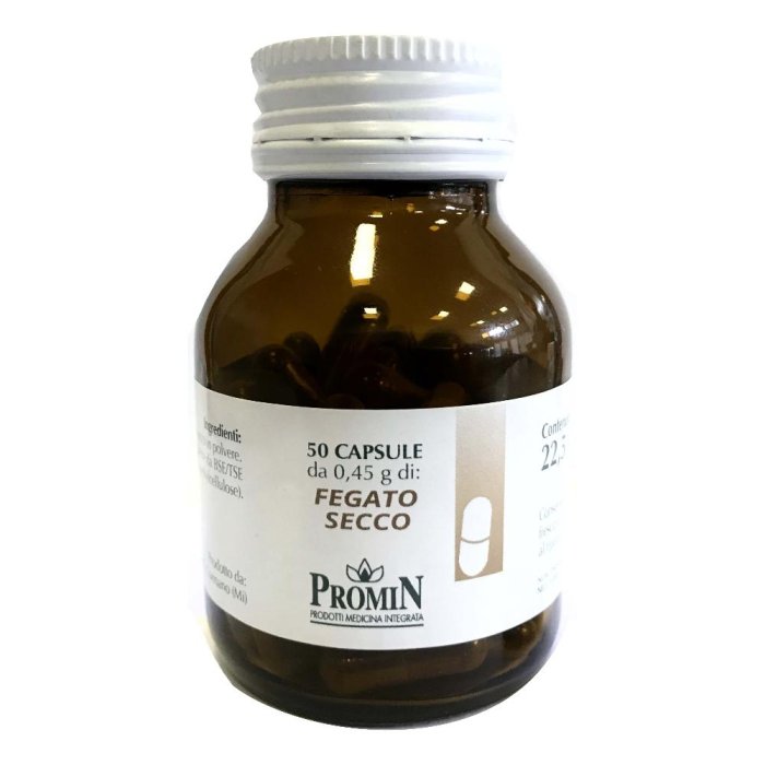 FEGATO SEC BOVINO 50CPS 22,5G