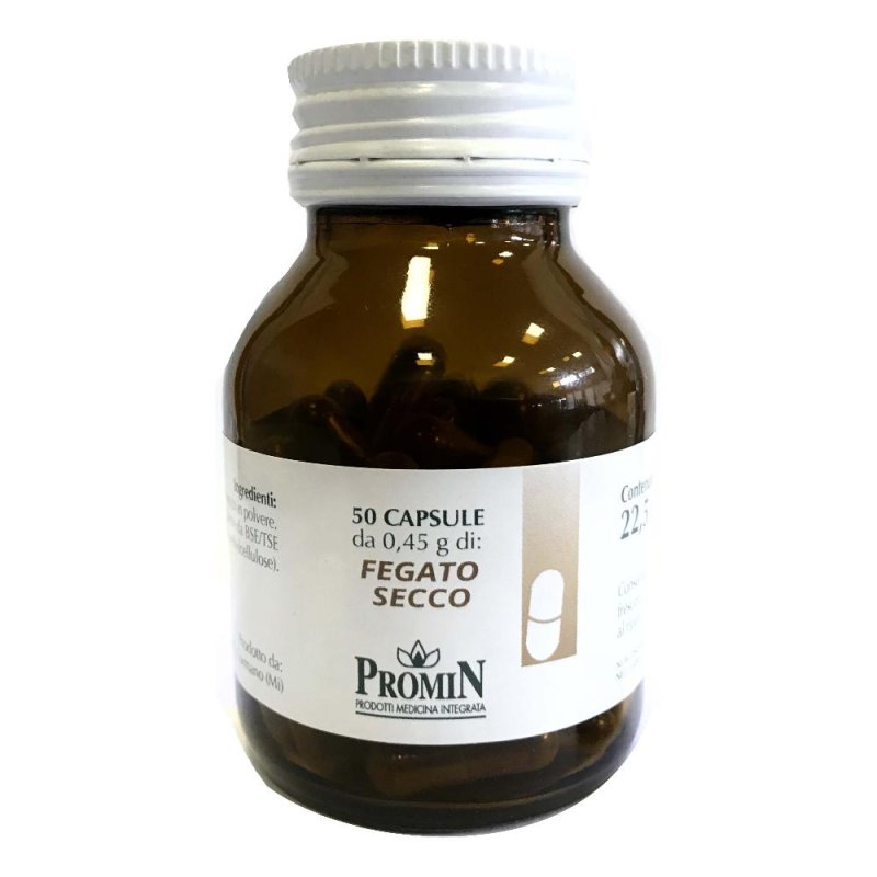 FEGATO SEC BOVINO 50CPS 22,5G