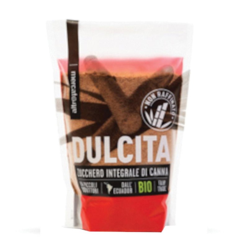 Altromercato Imp.soc.soc.coop. Dulcita Zucchero Di Canna Integrale 500 G