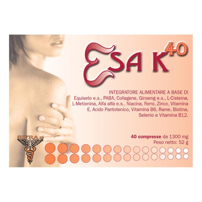 Sifra Esa K 40 40 Compresse