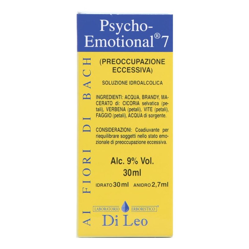 Zara Psycho Emotional 7 Profumo Unisex 30 Millilitri Fragranza Lunga Durata