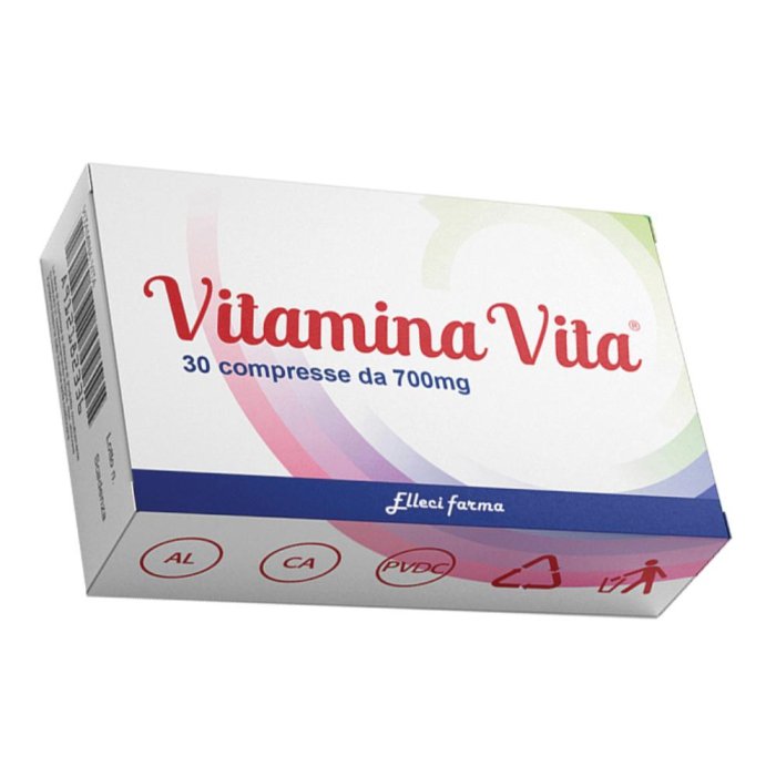 Elleci' Farma Vitamina Vita 30 Capsule