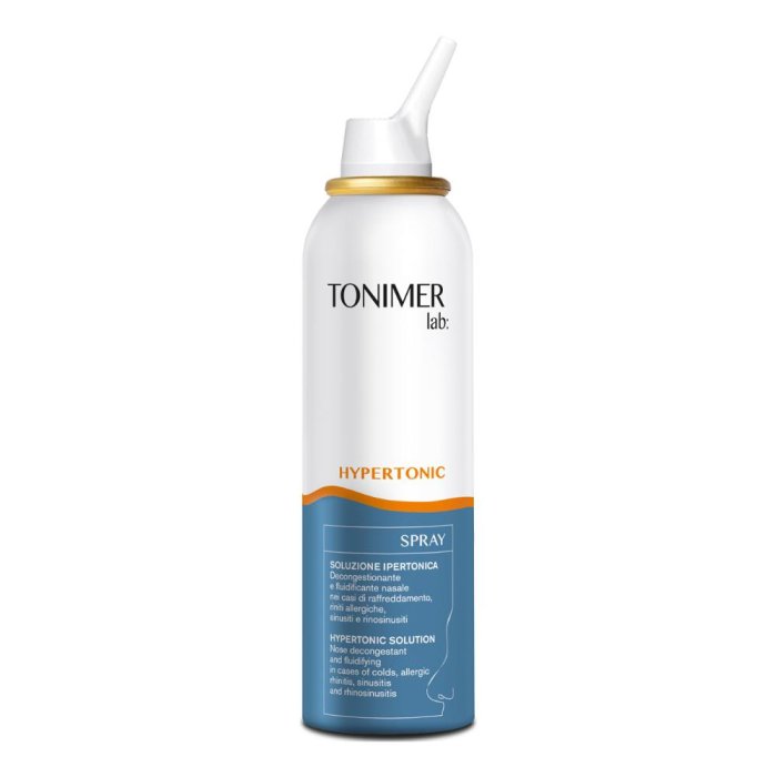 Tonimer Lab Hypertonic Spray Soluzione Ipertonica 125 ml