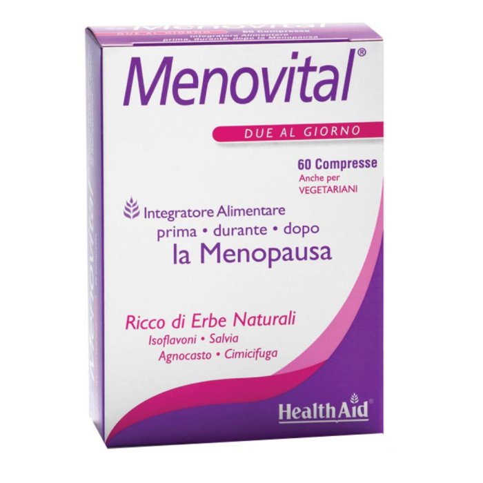 Healthaid Italia Menovital Blister 60 Compresse