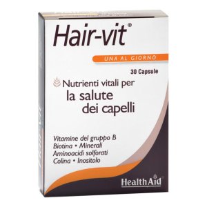 Healthaid Italia Hair-vit 30 Capsule Molli