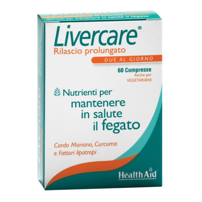 Healthaid Italia Livercare 60 Capsule