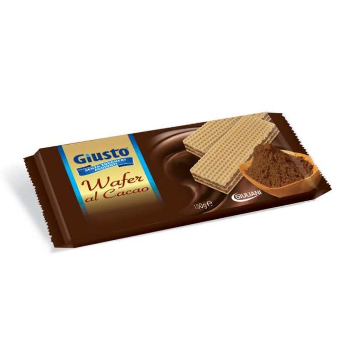 GIUSTO S/Z Wafer Cacao 150g