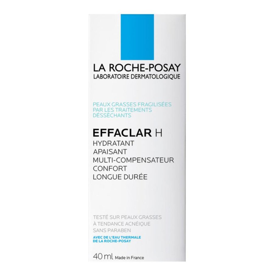 La Roche Posay Pelli Grasse Effaclar H Crema Idratante Lenitiva 40 ml La Roche Posay Pelli Grasse Effaclar H Crema Idratante Lenitiva 40 ml