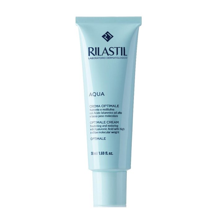Rilastil Aqua Idratazione Profonda Optimale Crema Idratante Ricca 50 ml