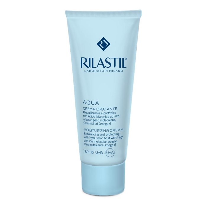 Rilastil Aqua Idratazione Profonda Crema Viso Idratante SPF15 50 ml