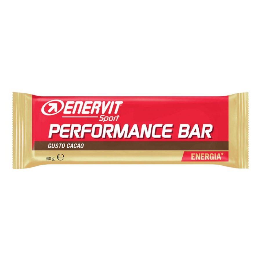 Enervit Sport Power Sport Protein Barretta Double Cacao 60 g Enervit Sport Power Sport Protein Barretta Double Cacao 60 g
