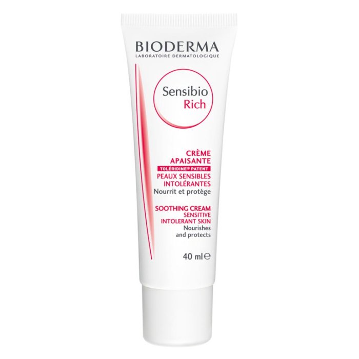 Bioderma Sensibio Rich Trattamento Pelli Sensibili Molto Secche 40 ml