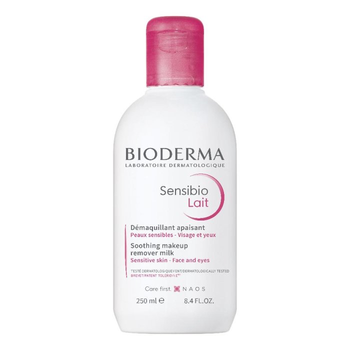 Bioderma  Sensibio Milk Latte Struccante Lenitivo Pelli Sensibili 250 ml