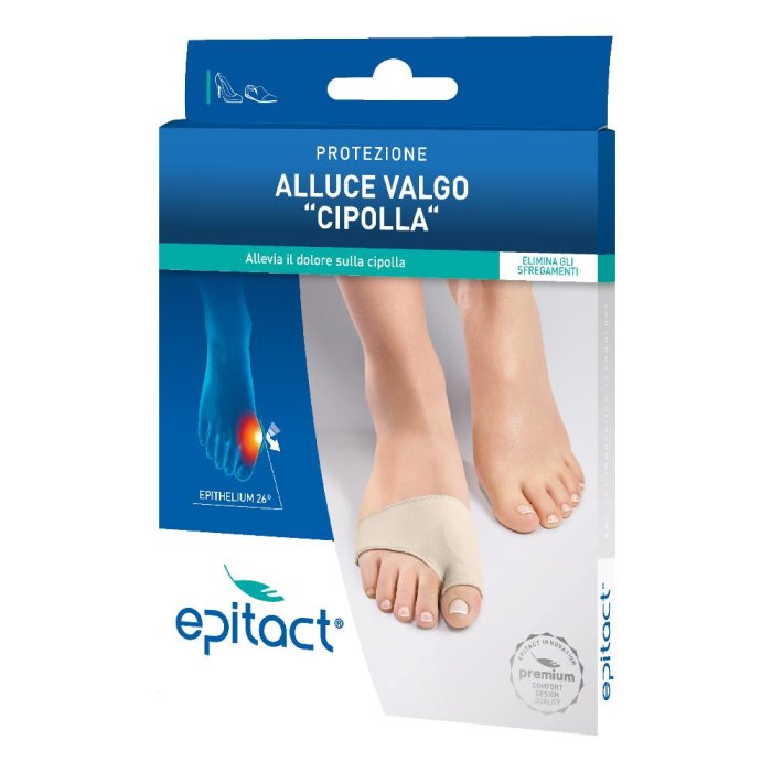 Qualifarma Epitact Prot Alluce Val Gel L