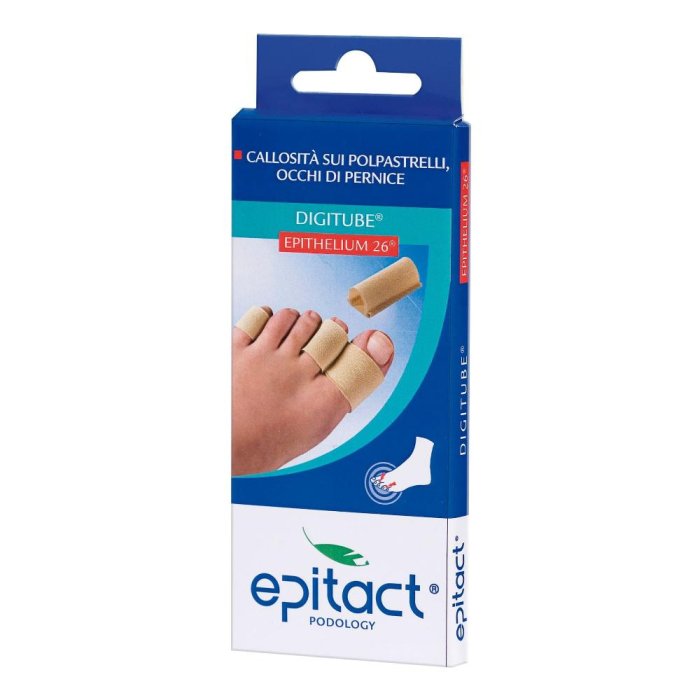 Epitact Digitube Epithelium 26 Protezione Calli In Gel Di Silicone Taglia Large