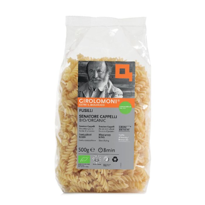 FUSILLI INTEGRALI 500G