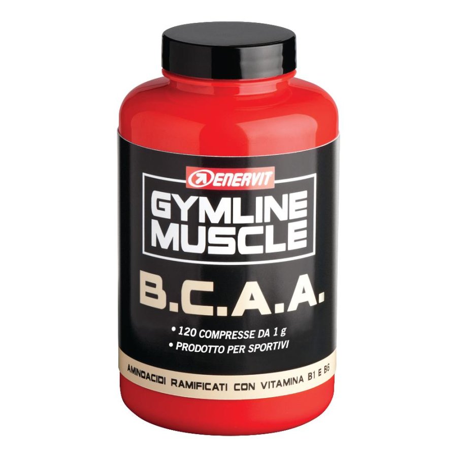 Enervit Gymline Muscle Bcaa (95%) 120 Compresse Enervit Gymline Muscle Bcaa (95%) 120 Compresse