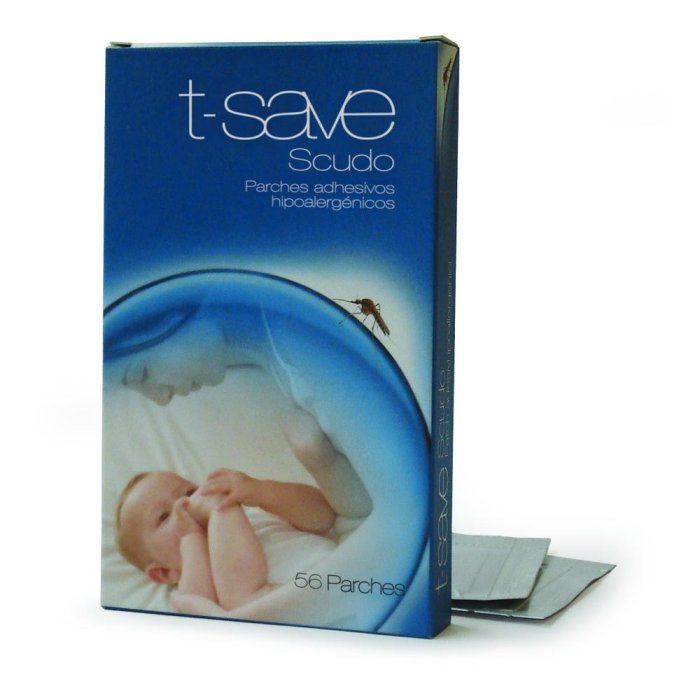 T-SAVE PATCH REP ANTIZANZ 56PZ