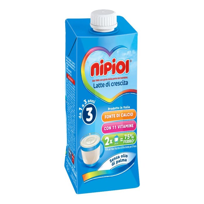 NIPIOL LATTE CRESCITA 500ML