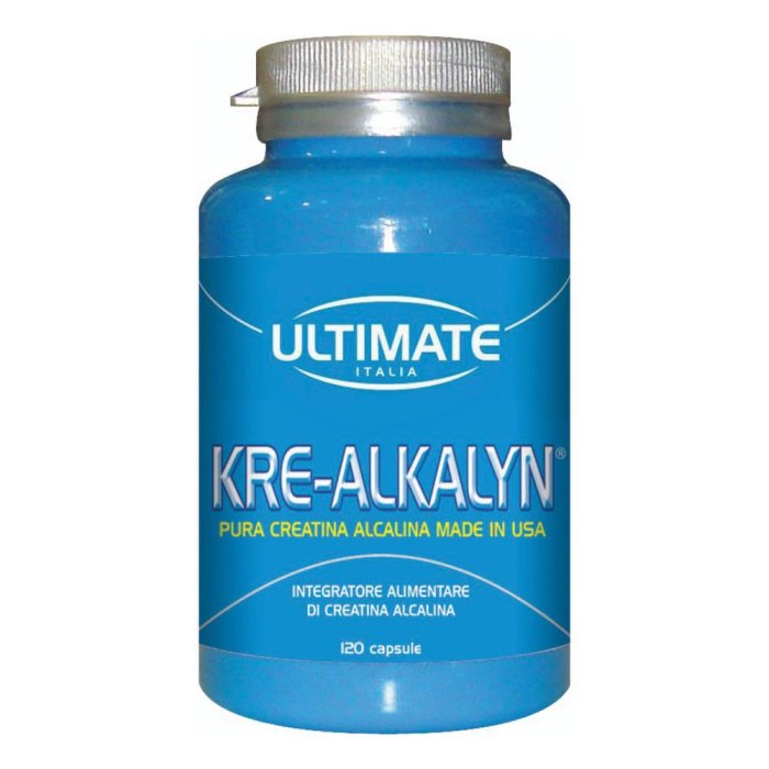 Vita Al Top Ultimate Kre Alkalyne 120 Capsule