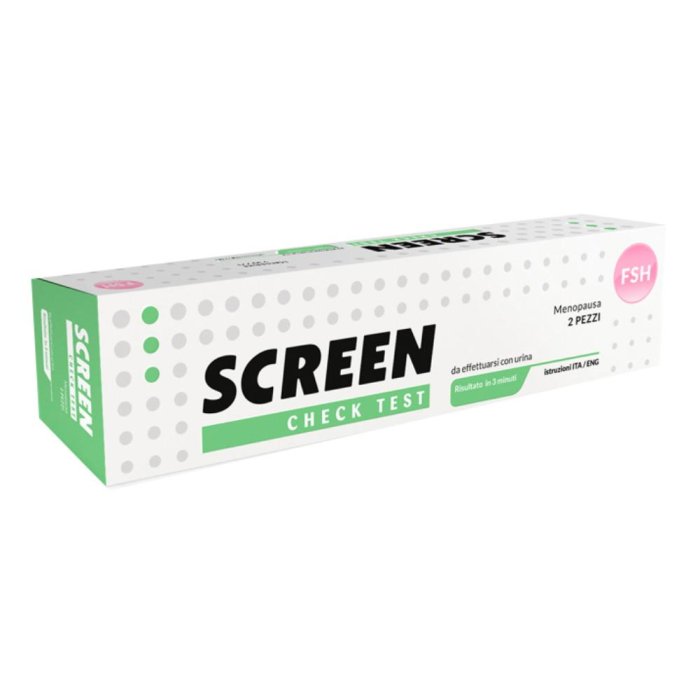 Screen Pharma Screen Check Test Menopausa FSH 2 Test
