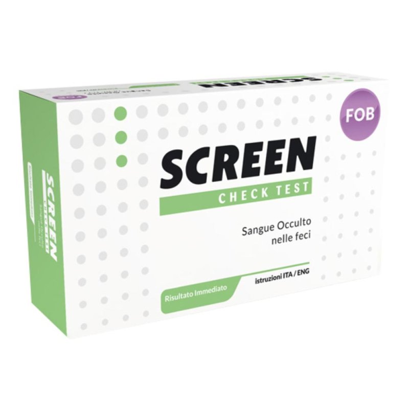 Screen Check test sangue occulto feci FOB 1 pezzo