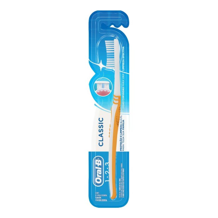ORAL B Classic Care Spazzolino Manuale 40 Testina Media