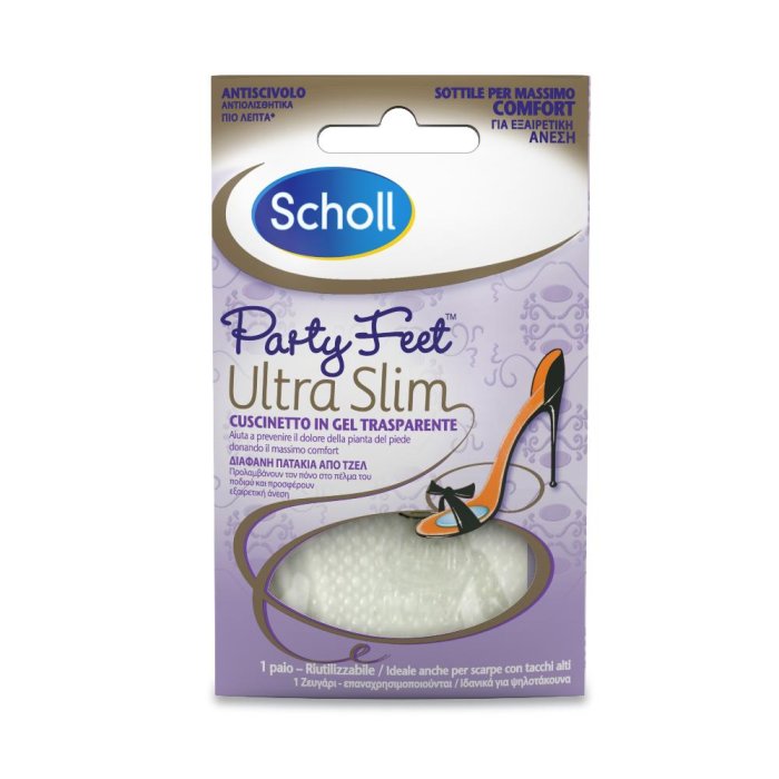 SCHOLL PARTY FEET ULTRASLI 1PA