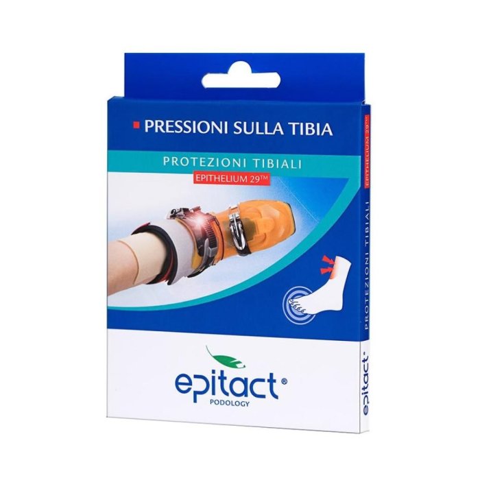 Qualifarma Protezione Tibiale Epitact In Silicone Epithelium 29 2 Pezzi