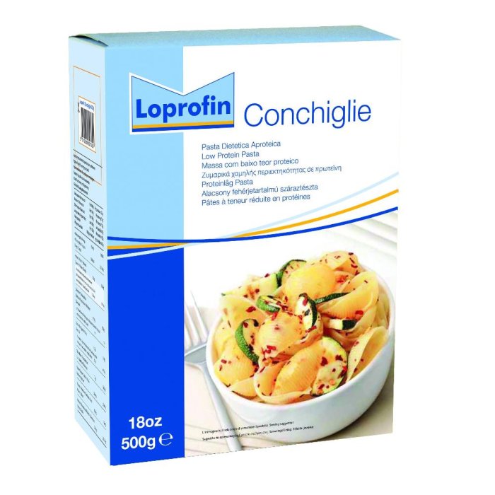 Nutricia Italia Loprofin Conchiglie 500 G Nuova Formula