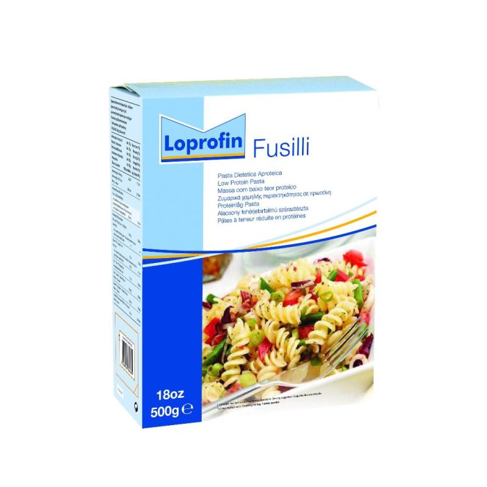 Nutricia Italia Loprofin Fusilli 500 G Nuova Formula