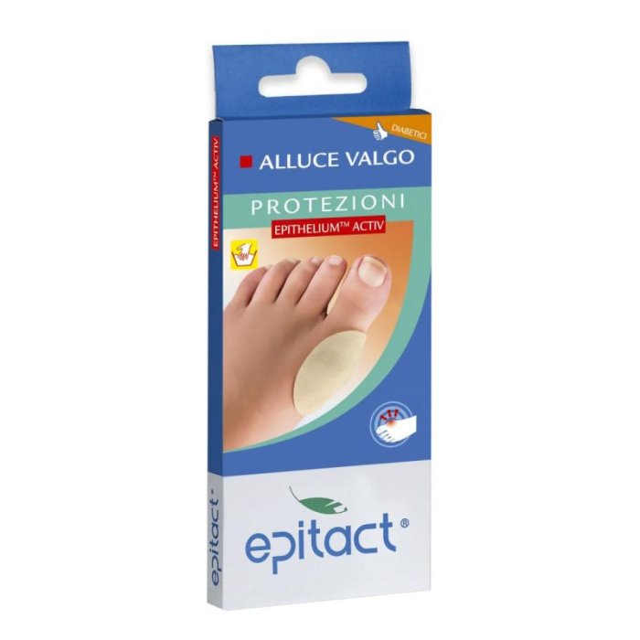 Protezione Per Alluce Valgo Epitact In Silicone Con Epithelium Activ 2 Pezzi