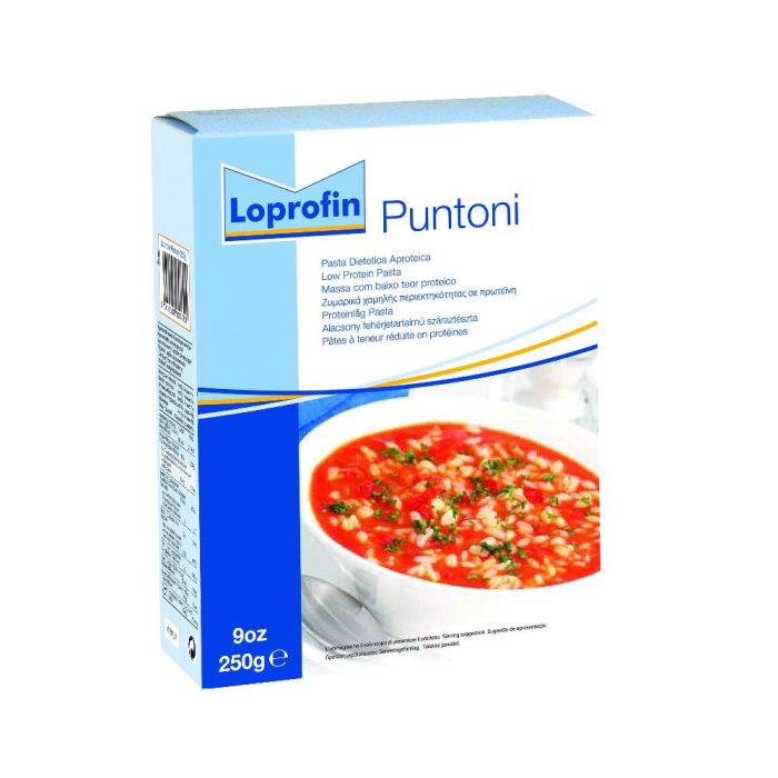 Nutricia Italia Loprofin Puntoni 250 G Nuova Formula
