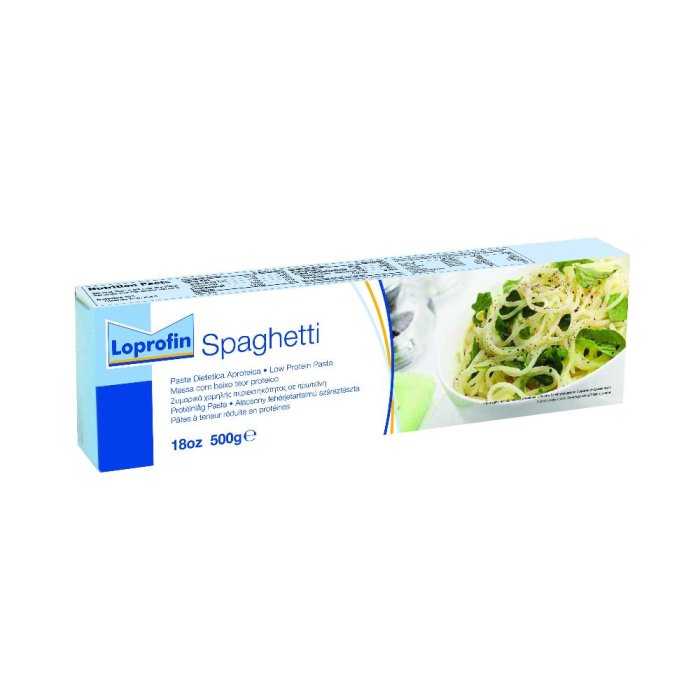 Nutricia Italia Loprofin Spaghetti 500 G Nuova Formula