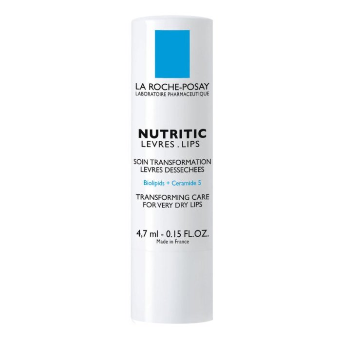 La Roche Posay  Nutritic Levres Trattamento Nutriente Labbra Secche 4,7 ml