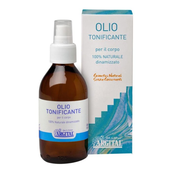Olio tonificante 125 ml - olio corpo rassodante ed elasticizzante