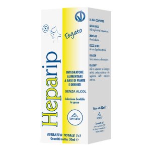 Heparip Lemuria Integratore Depurativo per il Fegato in Gocce 30 ml