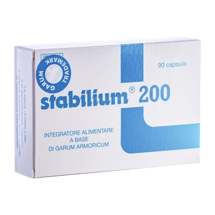 Stabilium 200 Integratore Alimentare 90 Capsule