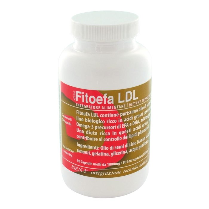 Cemon Fitoefa Ldl Olio Di Semi Di Lino Biologiorganic Flax Oil