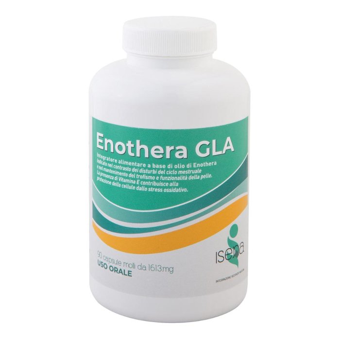 Olio di Enothera Cemon 1300 mg con GLA Acido Gamma Linolenico – Integratore 90 Capsule per Benessere Ormonale e Salute della Pelle
