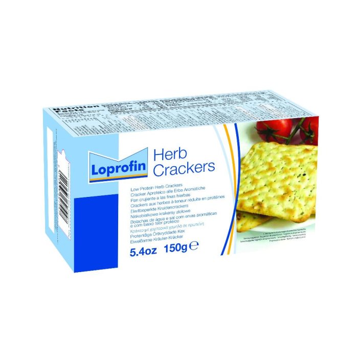 Nutricia Italia Loprofin Cracker Erbe Aromatiche 150 G