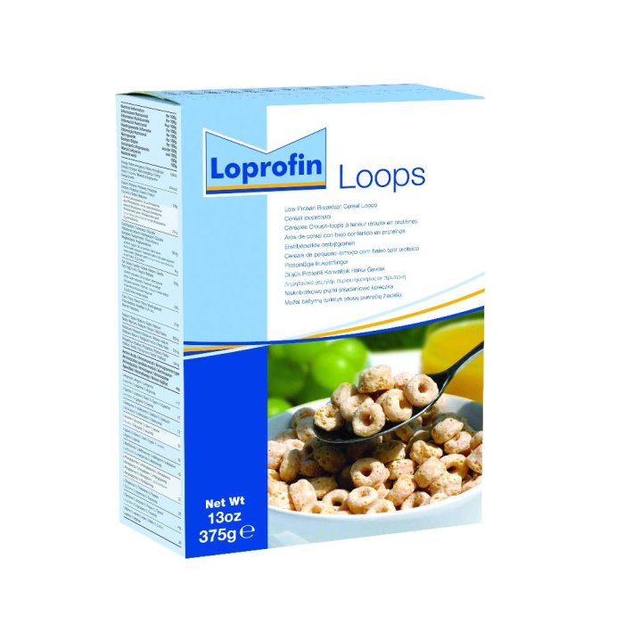 Nutricia Italia Loprofin Loops Cereali 375 G Nuova Formula
