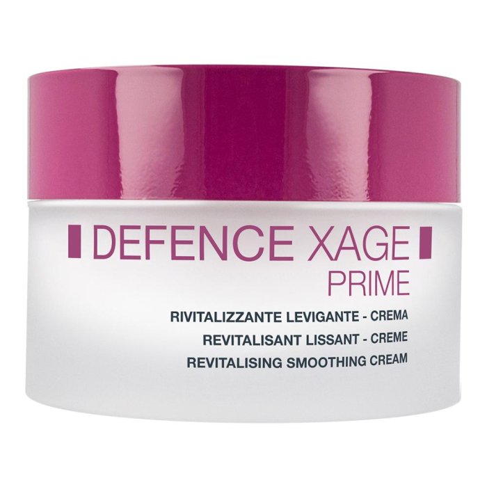 BioNike Defence Xage Prime Crema Rivitalizzante Levigante Anti-Età 50 ml