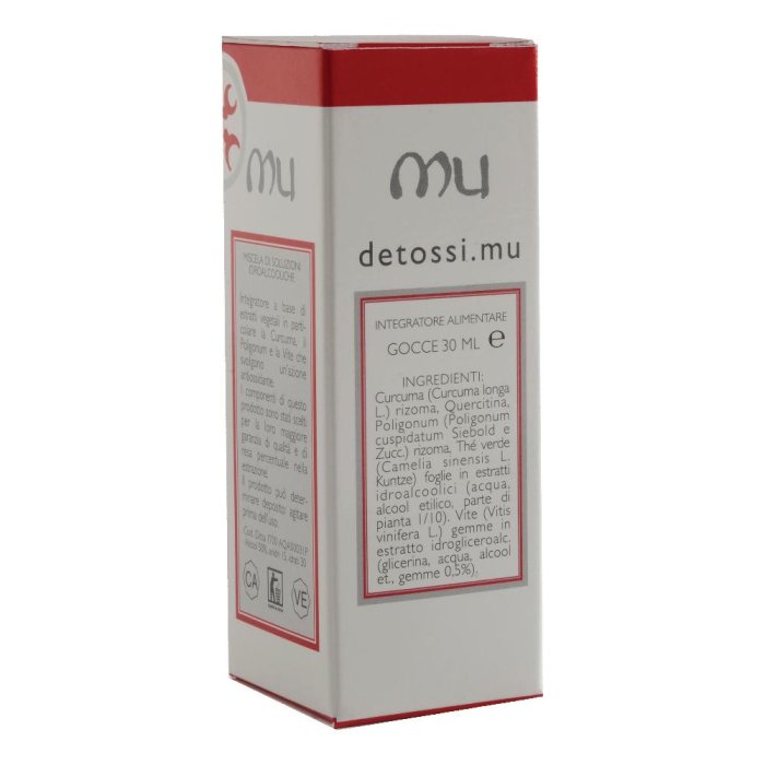 Detossi Mu Gocce  30 Ml –   integratore alimentare