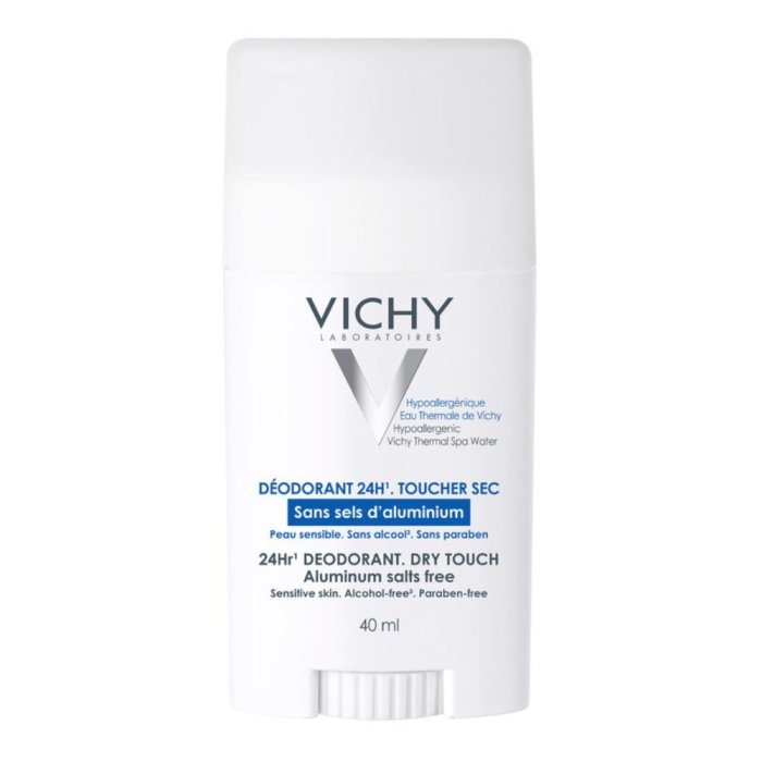 Vichy Deo Trattamento Deodorante 24h Senza Sali Di Alluminio Stick 40 ml