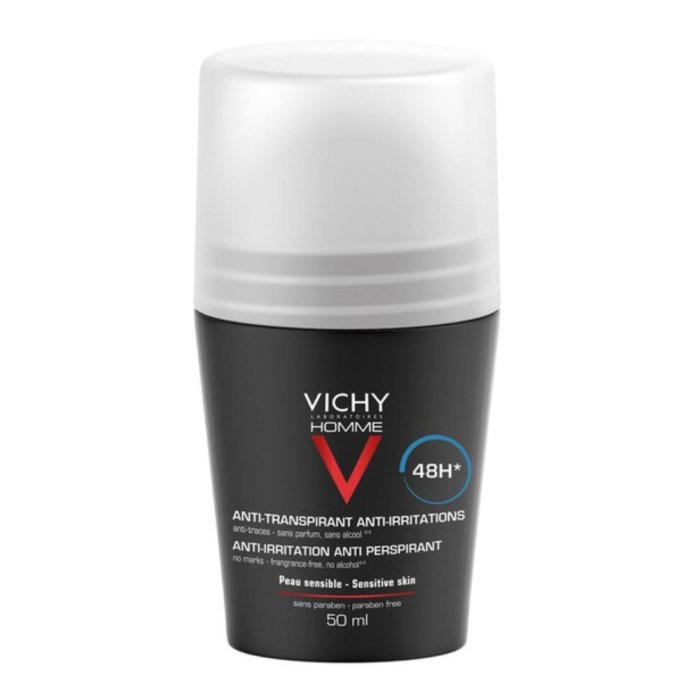 Vichy Homme Deo Roll-on Ps 50 Ml