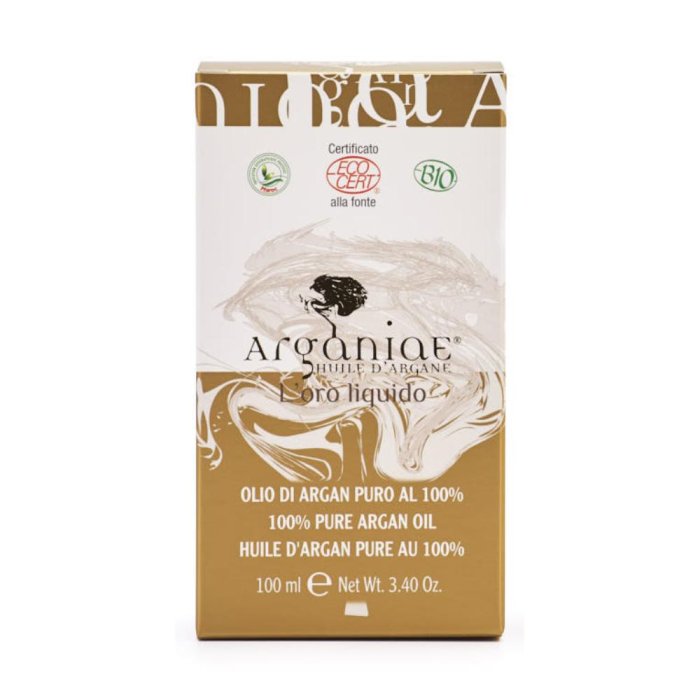 Bio Essenze olio di argan puro 100 ml - olio viso corpo e capelli nutriente