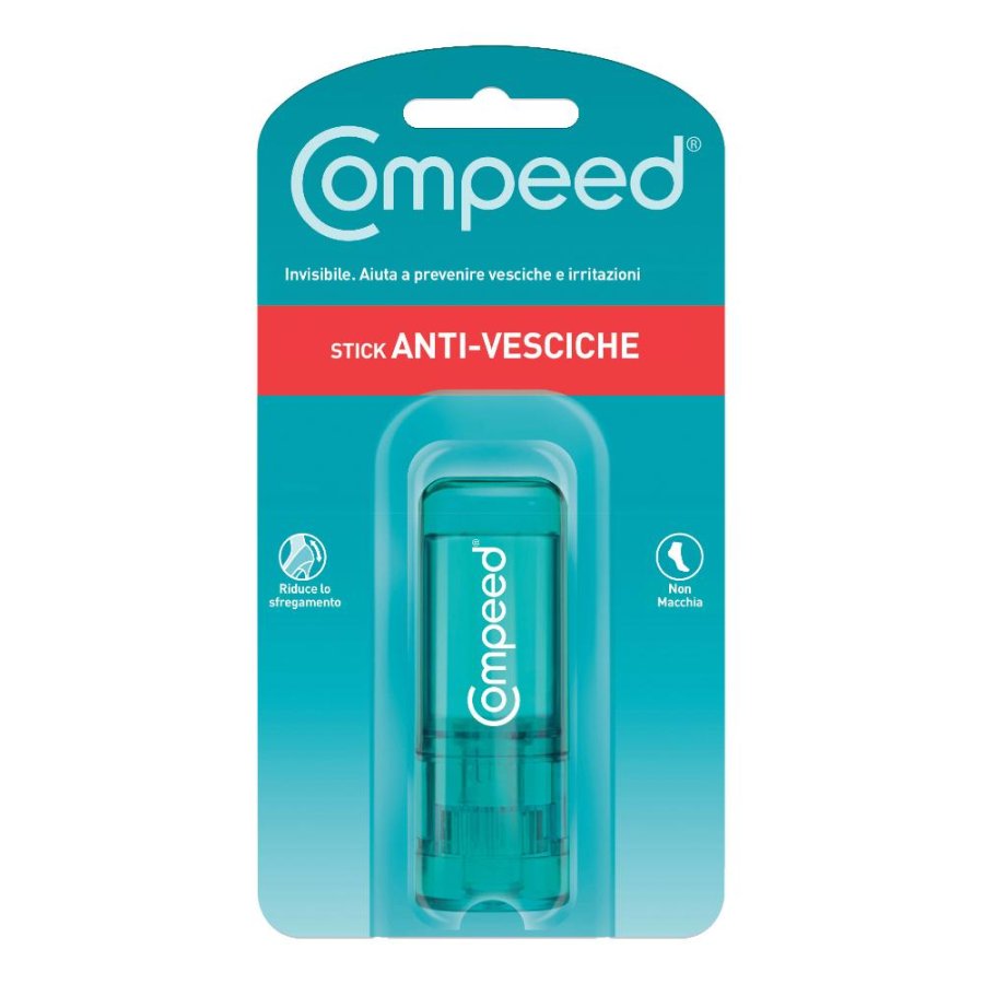 Compeed Stick Crema Gel Anti-Frizione Prevenzione Vesciche Compeed Stick Crema Gel Anti-Frizione Prevenzione Vesciche