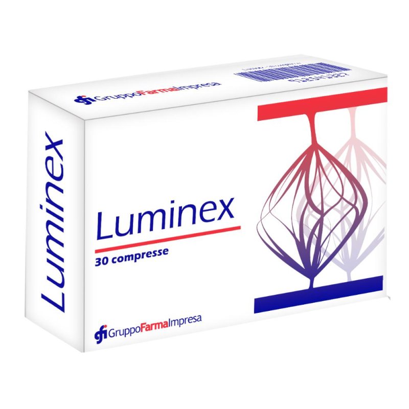 Gruppo Farmaimpresa Luminex 30 Compresse